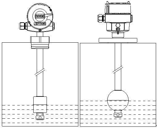 浮球液位計安裝注意事項