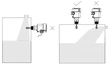 音叉液位開關(guān)的安裝方法