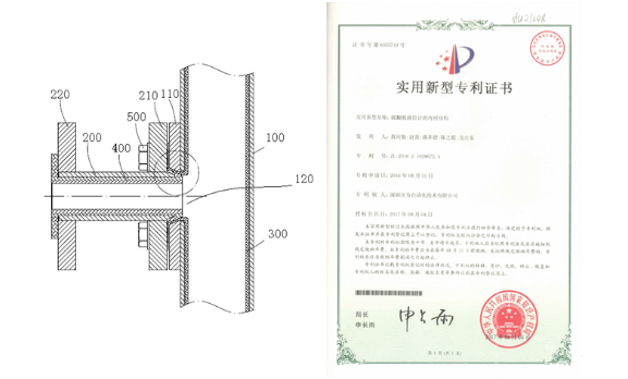 計(jì)為磁翻板液位計(jì)防腐內(nèi)襯工藝獲國(guó)家專利