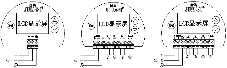 超聲波液位計(jì)接線圖