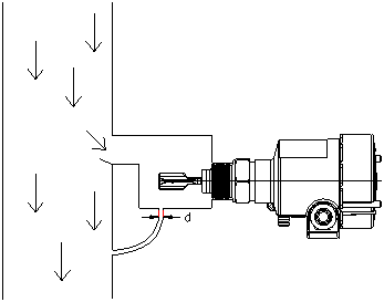 音叉液位開(kāi)關(guān)在垂直管道液位測(cè)量中的安裝技巧